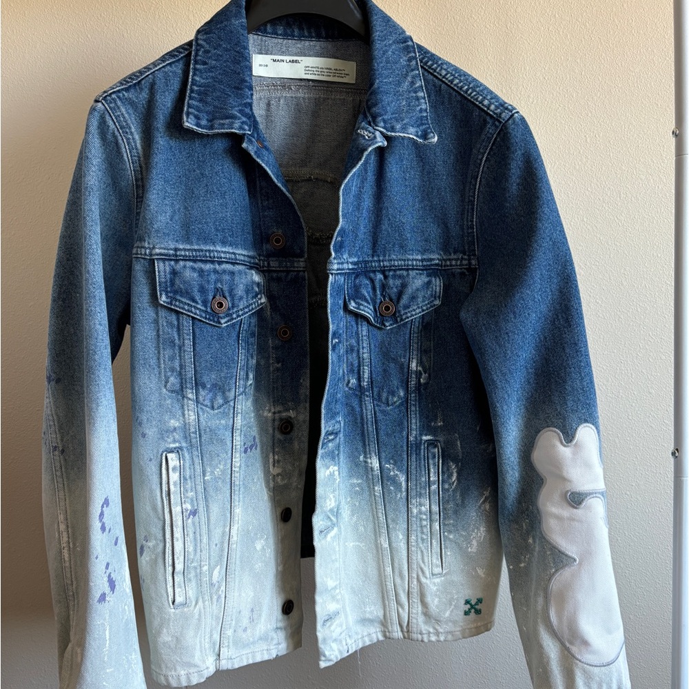 Off white main label denim jacket